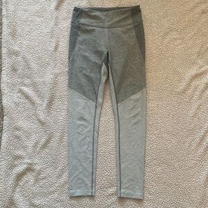 Outdoor Voices Tri-Tone Leggings